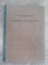 kniha Učebnice matematiky pro vysoké učení technické, Česká matice technická 1946