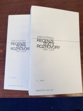 kniha Recenze, texty, rozhovory 1995-2004, Amaprint Kerndl 2005