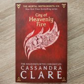 kniha City of Heavenly FIre The Mortal Instruments: Six, Walker Books 2015