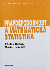kniha Pravděpodobnost a matematická statistika, Karolinum  2013