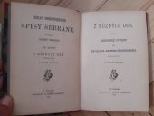 kniha Z různých dob pořadí třetí historické povídky., F. Topič 1907