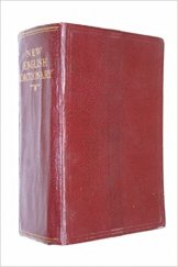 kniha New English Dictionary 1932 with appendixes, Odhams Press Limited 1932