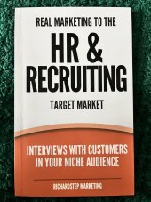 kniha Real marketing to the HR & recruiting, Createspace Independent Publishing Platform 2014