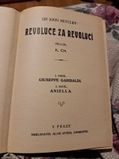 kniha Revoluce za revolucí, Alois Hynek 1931