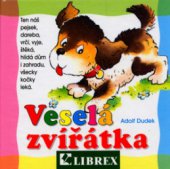 kniha Veselá zvířátka, Librex 1998