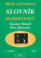 kniha Malý výkladový slovník marketingu, A plus 1999