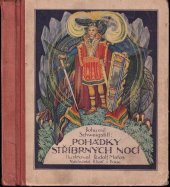 kniha Pohádky stříbrných nocí, B. Kočí 1928