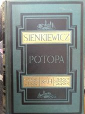 kniha Potopa Díl 2 Hist. román., Kvasnička a Hampl 1927