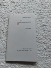 kniha Seifertovská laudatia 1993-2002, Nadace Charty 77 2002