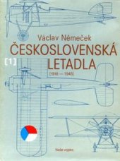kniha Československá letadla. (I), - 1918-1945, Naše vojsko 1983