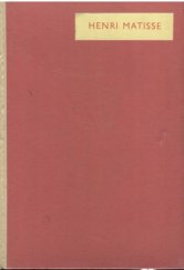 kniha Henri Matisse [výbor obrazů, Melantrich 1937