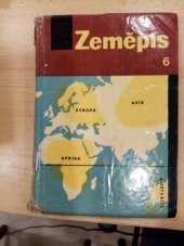 kniha Zeměpis pro 6. ročník, SPN 1962