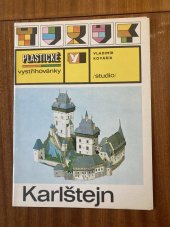 kniha Karlštejn Plastické vystřihovánky, Albatros 1972