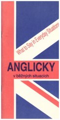 kniha What to Say in Everyday Situations = Anglicky v běžných situacích, Jan Kanzelsberger 1991