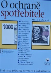 kniha O ochraně spotřebitele praktická příručka se vzory a judikaturou, Linde 2000