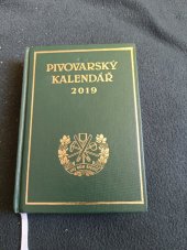 kniha Pivovarský kalendář 2019, Výzkumný ústav pivovarský a sladařský 2018