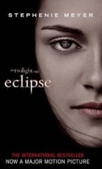 kniha Eclipse The Twilight Saga, Atom books 2010