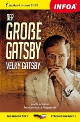 kniha Velký Gatsby / Der Grosse Gatsby, INFOA 2017