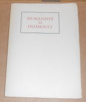 kniha Humanisté o Olomouci, Památník národního písemnictví 1977