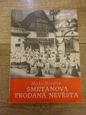 kniha Smetanova Prodaná nevěsta, Osveta 1951