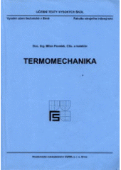 kniha Termomechanika, Cerm 2003
