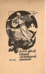 kniha Vídeň-Skobelevo-Zborov vzpomínky a zápisky prostého vojáka legií, Moravský legionář 1926