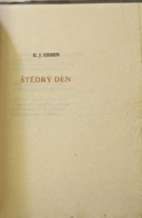 kniha Štědrý den, Florián 1927