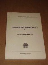 kniha Přehled dějin české literatury 19. století 2. [díl] Určeno pro posl. fak. filozof., SPN 1981