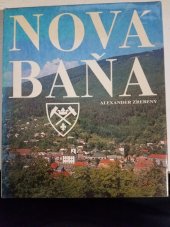 kniha Nová Baňa Obrazová publikace Nová Baňa a okolie, Osveta 1981