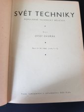 kniha Svět techniky 1960 Populárně technický měsíčník , Práce 1960