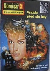 kniha Vražda před sto lety Jo Walker řeší hádanku na Jamaice, NMS 1991