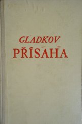 kniha Přísaha Zápisky frézaře Nikolaje Saronova, Mladá fronta 1949