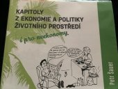 kniha Kapitoly z ekonomie a politiky životního prostředí i pro neekonomy, Litomysl Seminar 2019