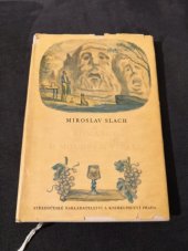 kniha Romance o moudrém vinaři Rozmarné historické povídky, Středočeské nakladatelství a knihkupectví 1972