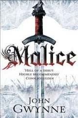 kniha Malice The Faithful and the Fallen #1, TOR 2013