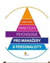 kniha Praktická psychologie pro manažery a personalisty, Motiv Press 2014