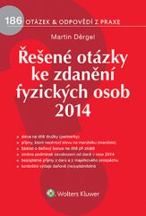 kniha Řešené otázky ke zdanění fyzických osob 2014, Wolters Kluwer 2014