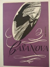 kniha Stopami Benátčana Giacoma Casanovy Průvodce po duchcovském zámku, Red. Směru 1966