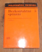 kniha Bezkontaktní spínání, SNTL 1983