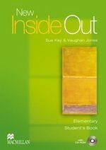 kniha New Inside Out Elementary Student’s Book with CD-ROM, Macmillan 2007