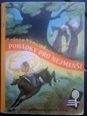 kniha Pohádky pro nejmenší, Nakladatel Josef Hokr v Praze 1947