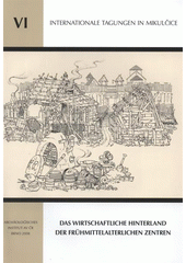 kniha Das wirtschaftliche Hinterland der frühmittelalterlichen Zentren, Archäologisches Institut der Akademie der Wissenschaften der Tschechischen Republik 2008