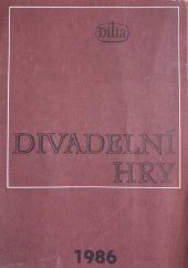 kniha Divadelní hry 1986 Katalog., Dilia 1987