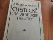 kniha Chemické laboratórne tabuľky, Alfa 1984