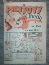 kniha Punťovy příhody. Čís. 89-248, Rodina 1941