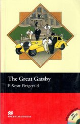 kniha The Great Gatsby, Macmillan Readers 2018