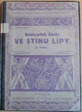 kniha Ve stínu lípy, F. Topič 1934