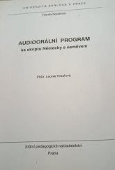 kniha Audioorální program ke skriptu Německy s úsměvem/, SPN 1990