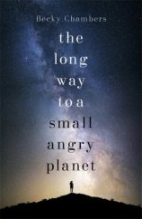 kniha The Long Way to a Small Angry Planet, Hodder & Stoughton 2015