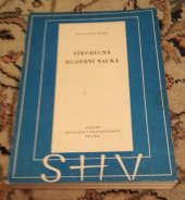 kniha Všeobecná hudební nauka, Státní Hudební Vydavatelství 1961